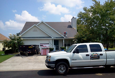 roof repair Madison Alabama